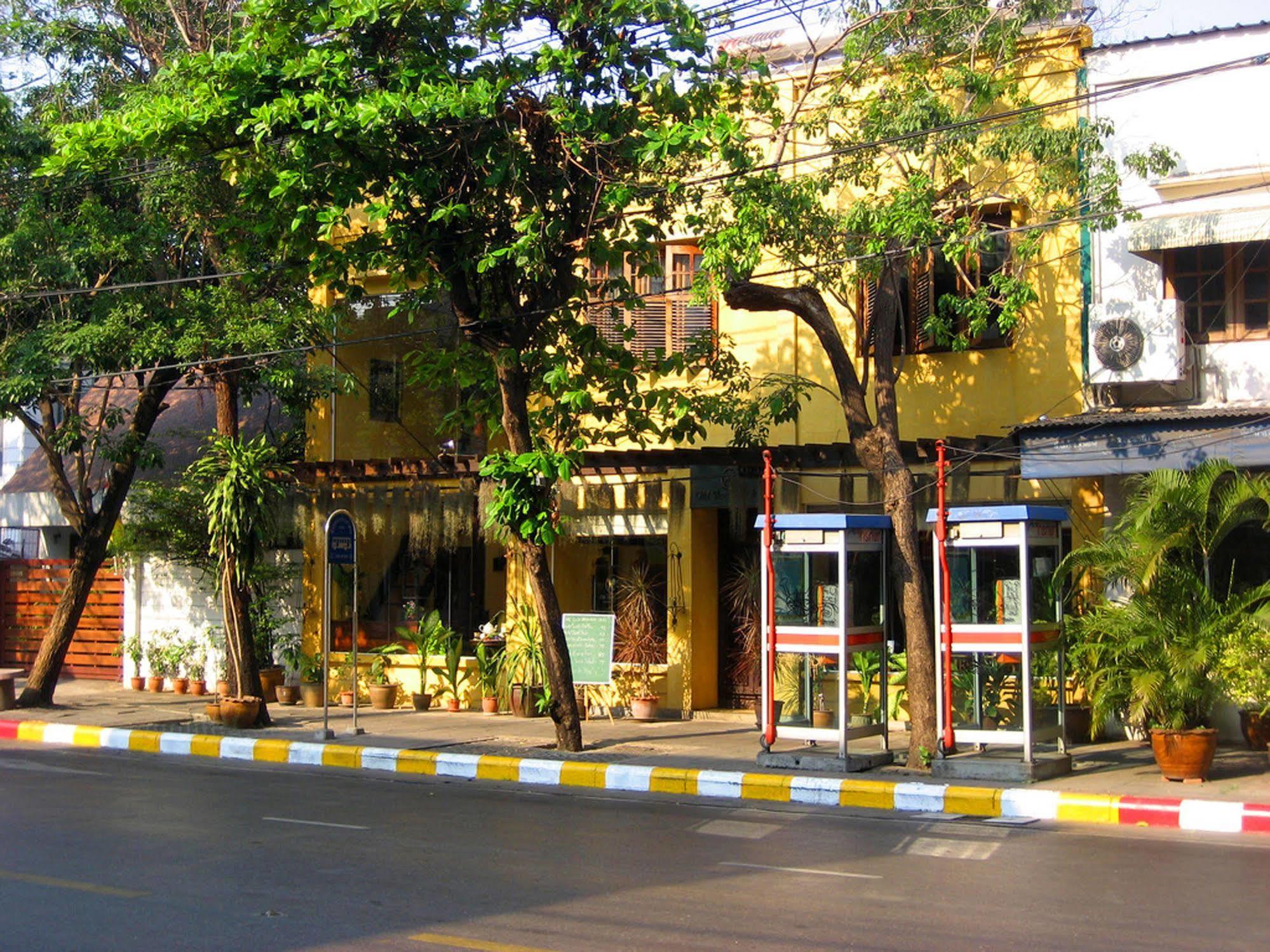 Old Capital Bike Inn - Sha Certified Bangkok Zewnętrze zdjęcie